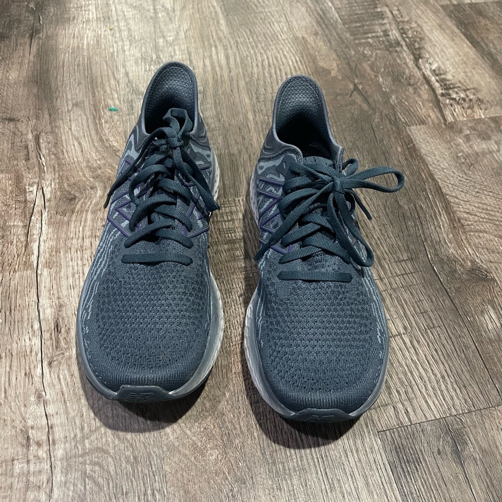 New Balance Dark Gray Athletic Running Shoes